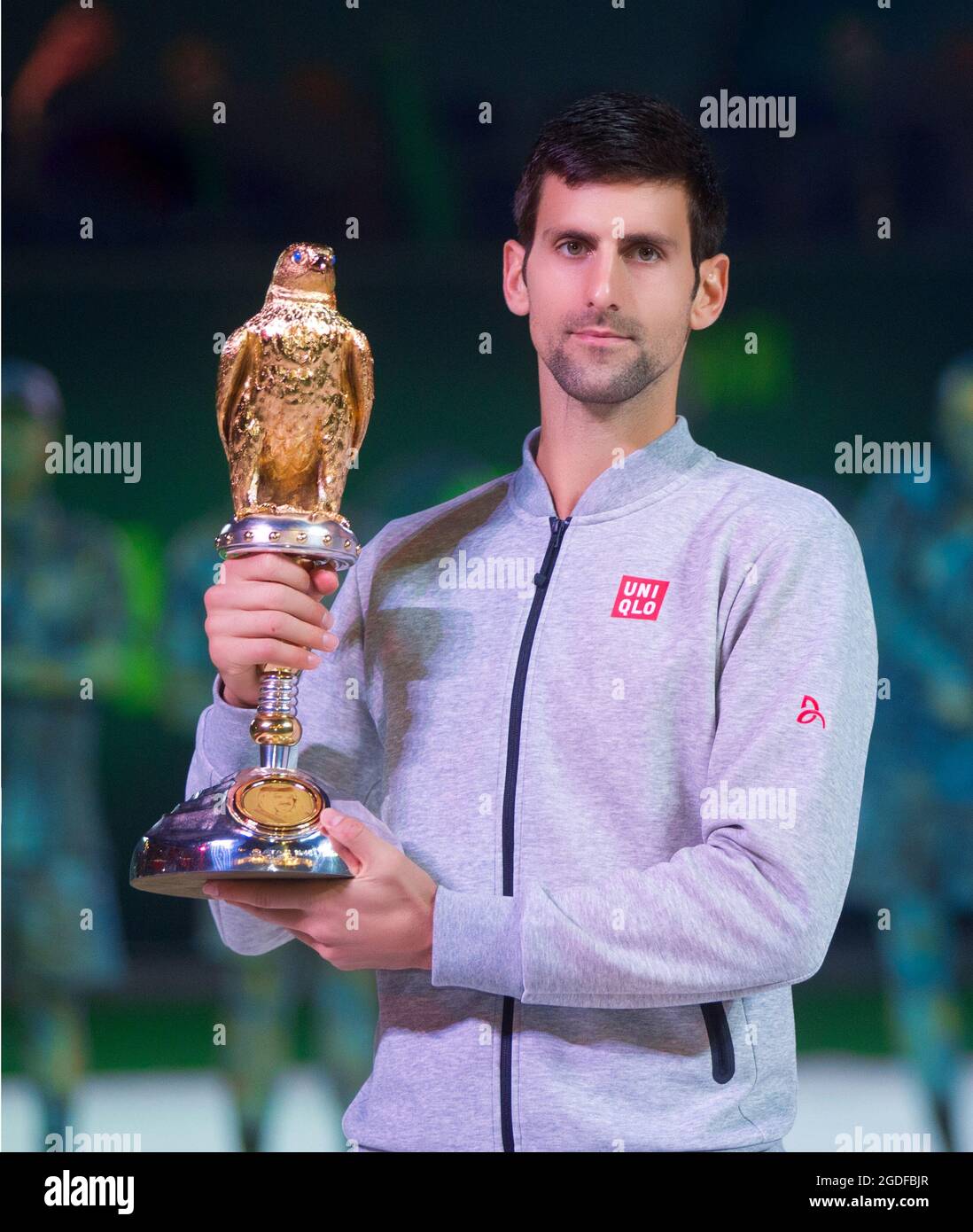 Novak djokovic portrait hi-res stock photography and images - Alamy