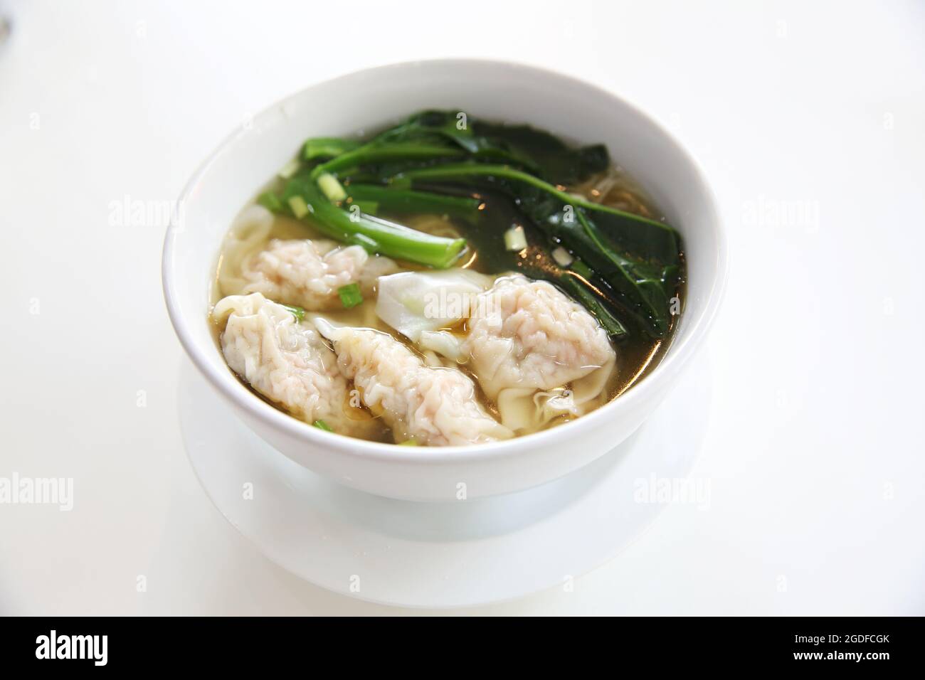 noodle and dumpling Stock Photo Alamy