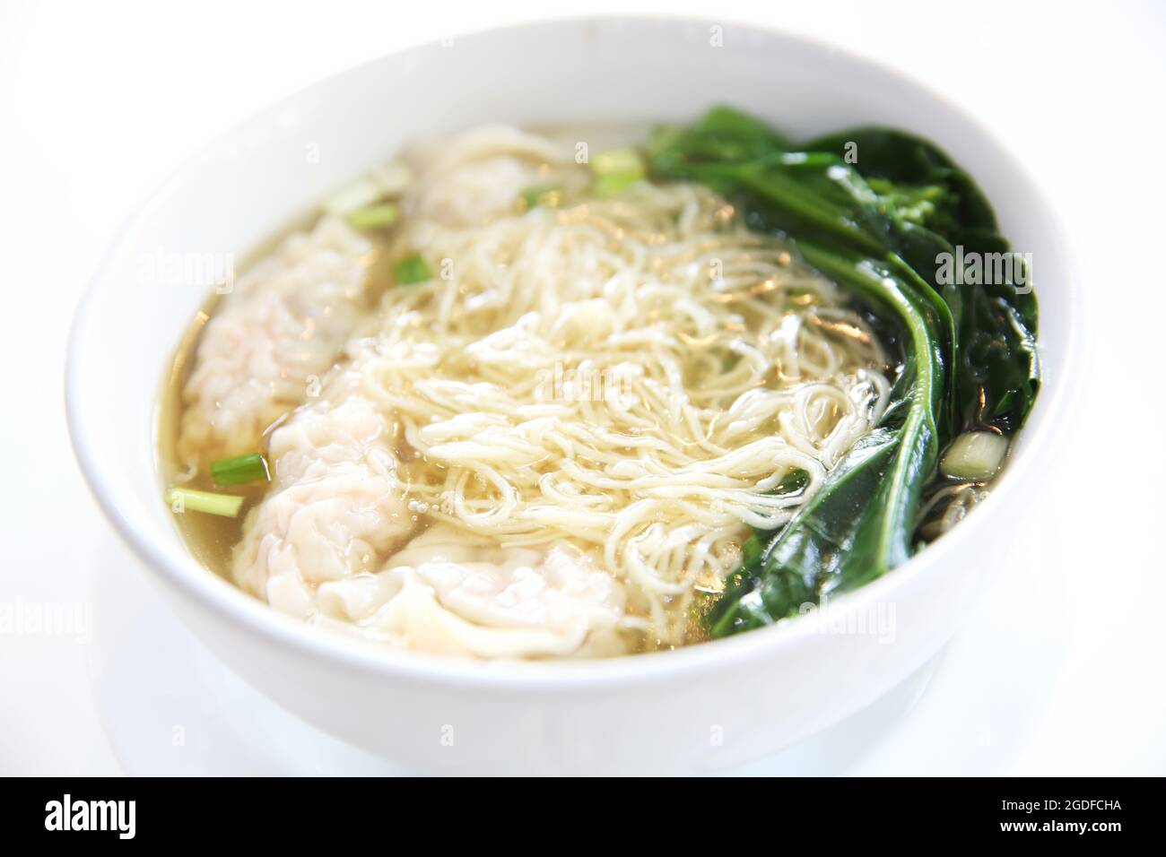 noodle and dumpling Stock Photo Alamy