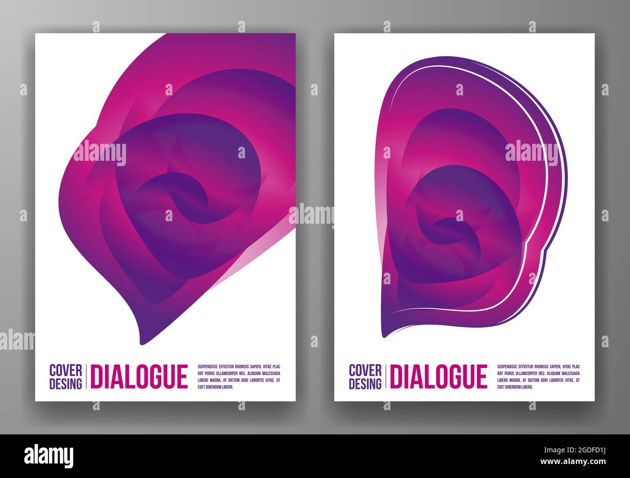 abstract design for cover Stock Vector