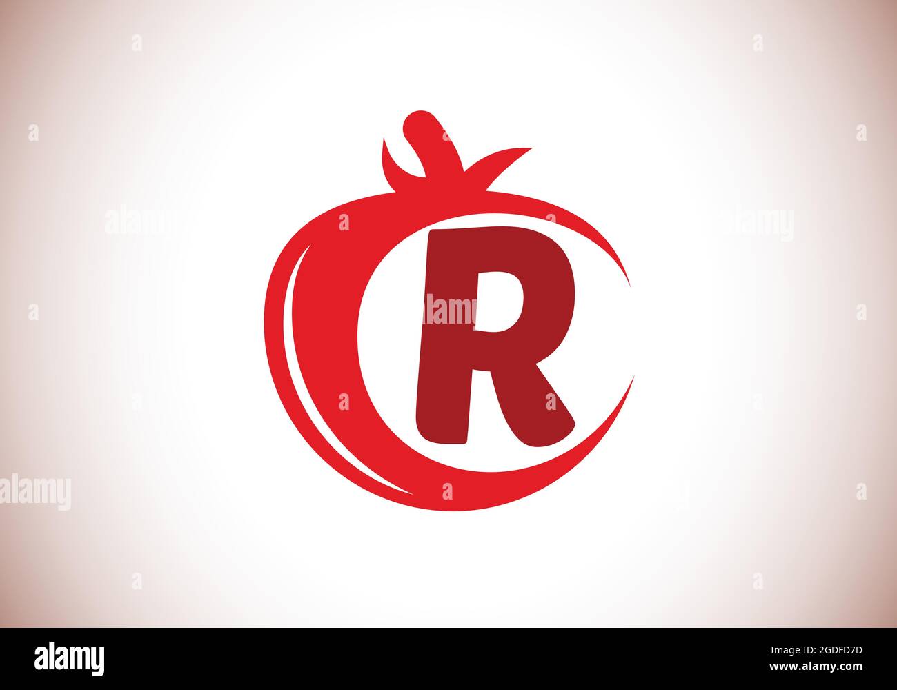 Initial R Monogram Alphabet With Tomato Tomato Logo Design Template Font Emblem Modern Vector Logo For Organic Food Business And Company Identity Stock Vector Image Art Alamy Initial R Monogram Alphabet With Tomato Tomato Logo Design Template Font Emblem Modern Vector Logo For Organic Food Business And Company Identity Stock Vector Image Art Alamy