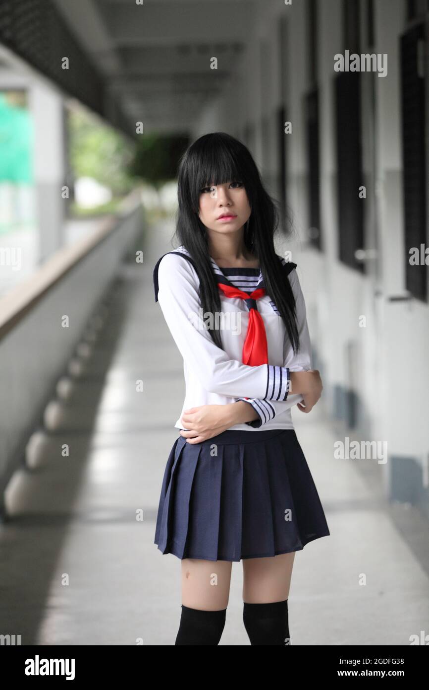 Hot Asian Schoolgirl