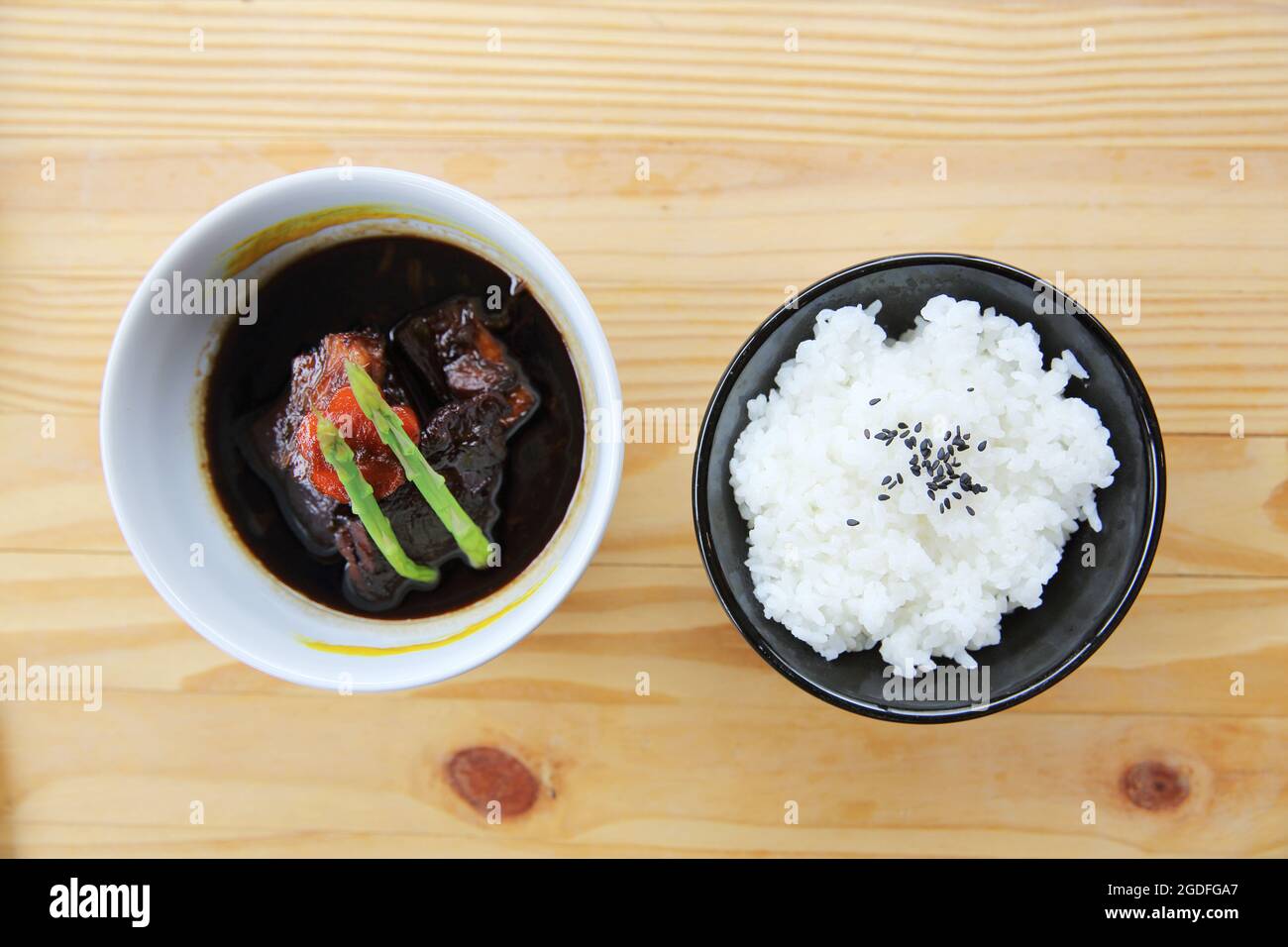 braised pork belly in Japanese style Stock Photo Alamy