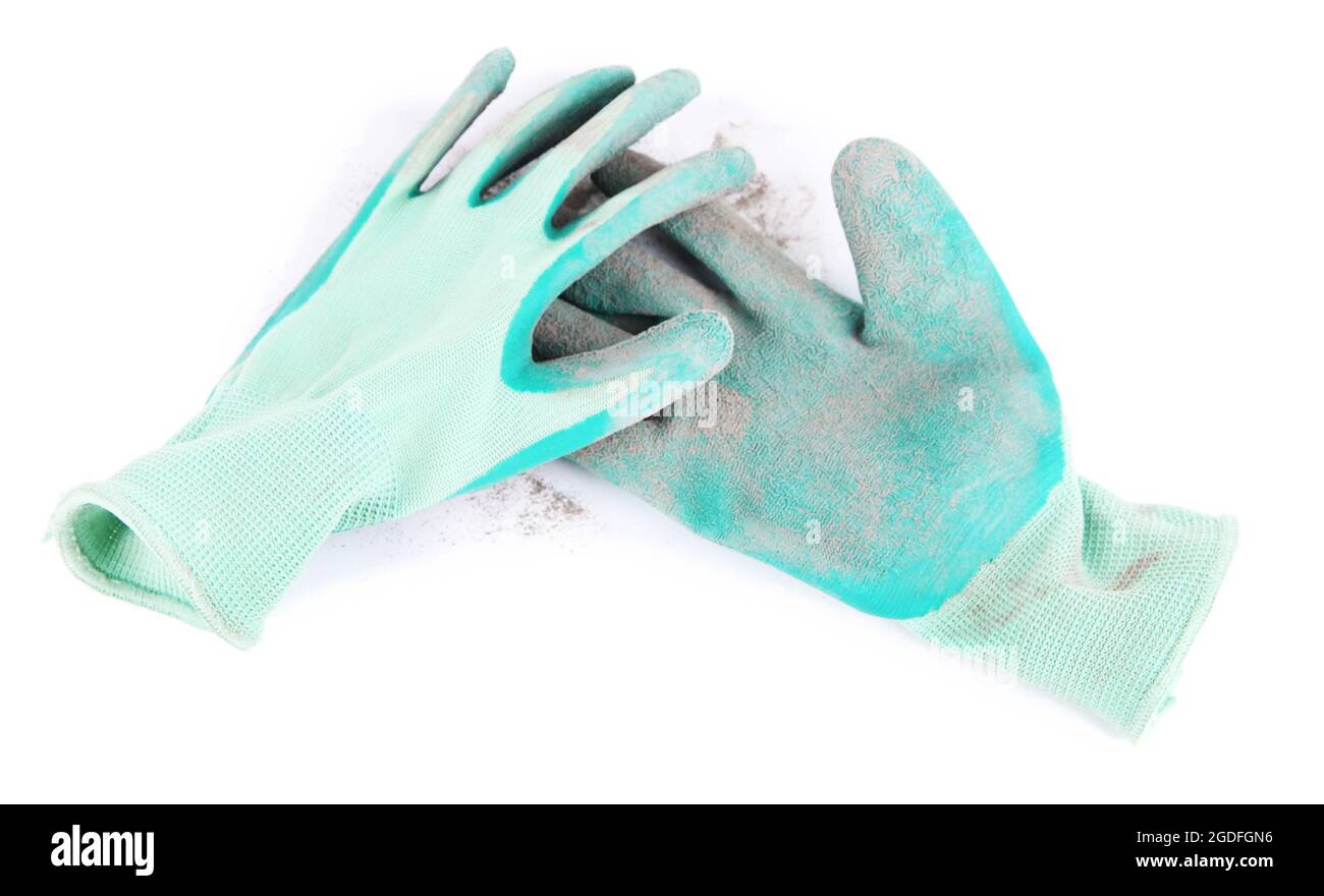 rubber gloves used