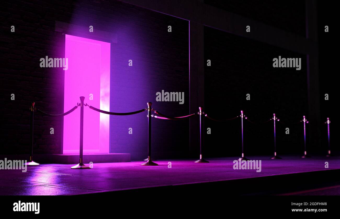 Nightclub Queue High Resolution Stock Photography and Images - Alamy