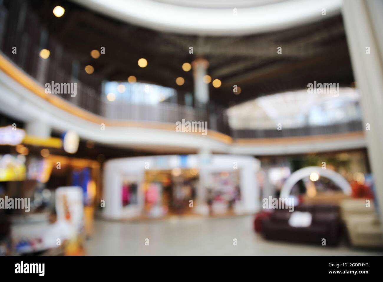 blurred image of shopping mall background Stock Photo - Alamy