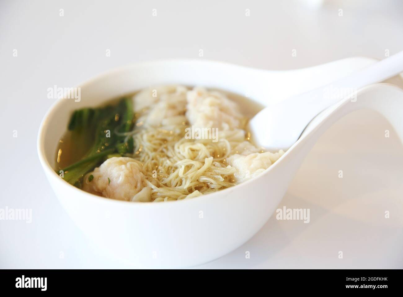 noodle and dumpling Stock Photo Alamy