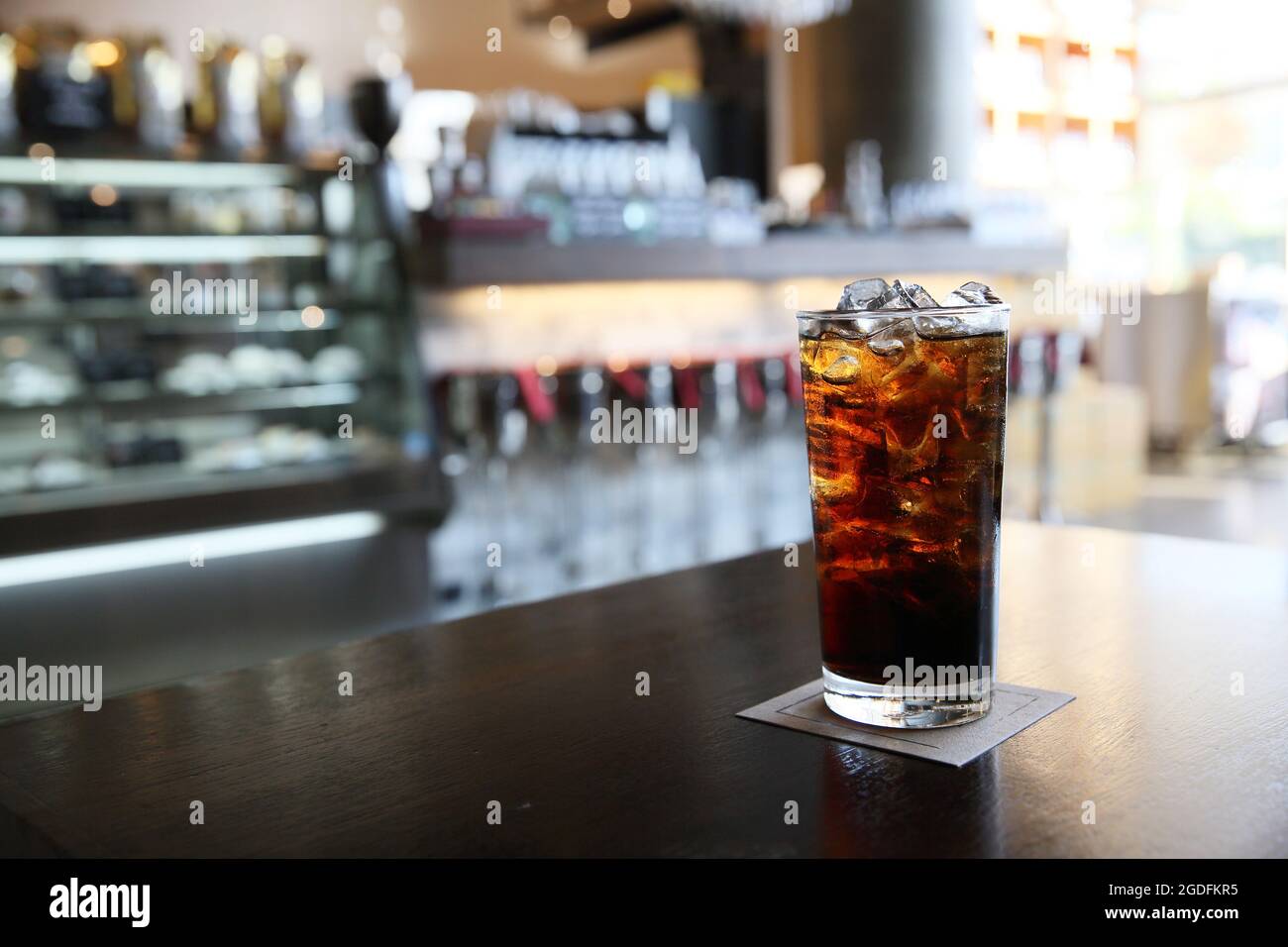 Glass cup of cola Stock Photo by ©resnick_joshua1 54232453