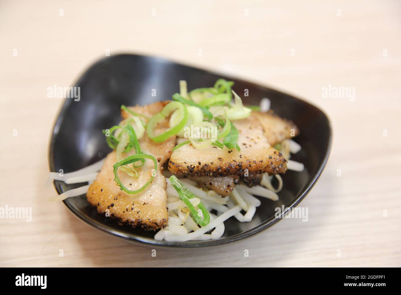Japanese grilled pork , japanese food Stock Photo Alamy
