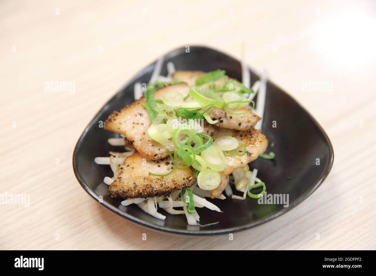 Japanese grilled pork , japanese food Stock Photo Alamy