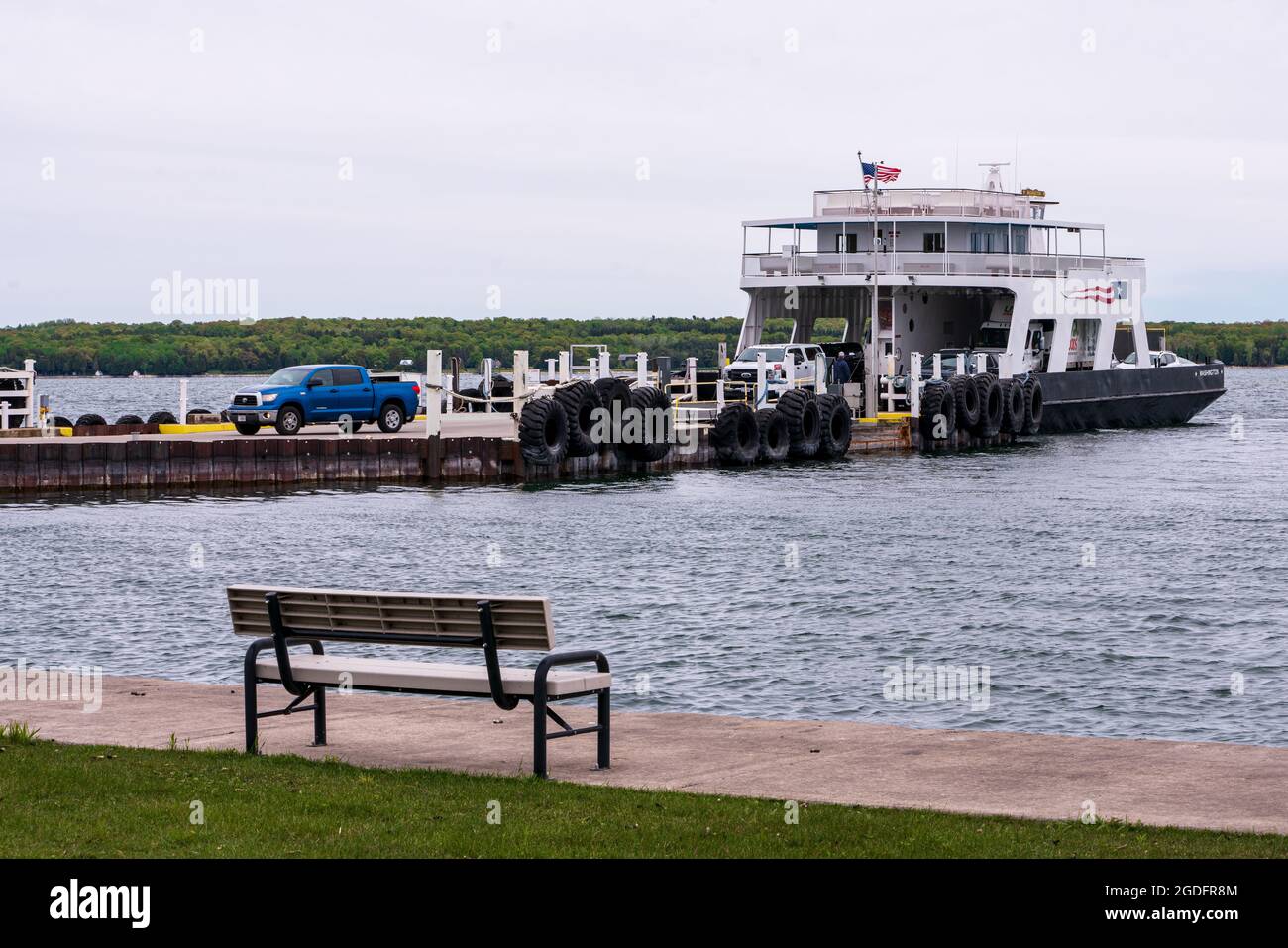 Washington Island Wisconsin is an island off the tip of Door County