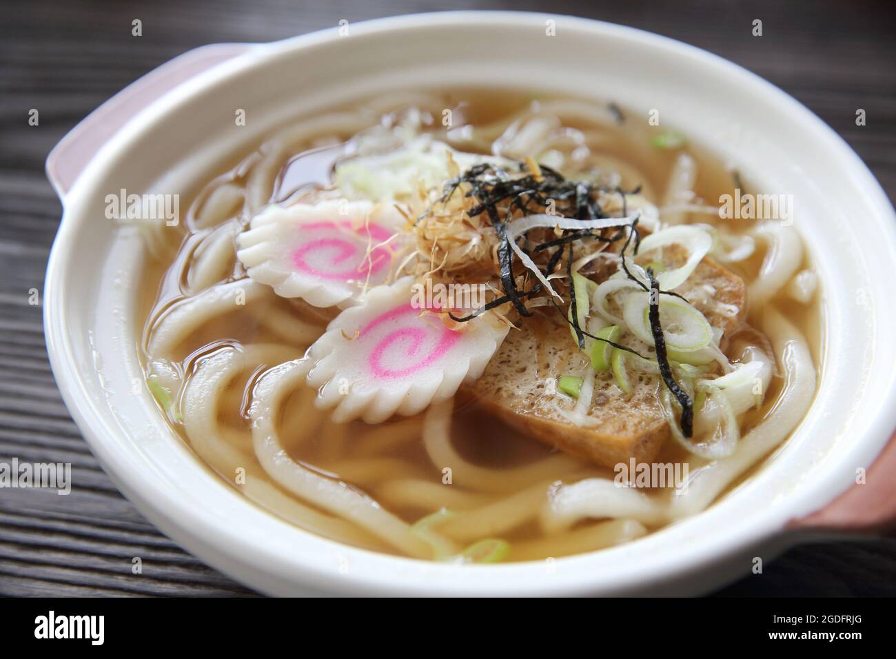 Japanese food udon ramen noodle Stock Photo - Alamy