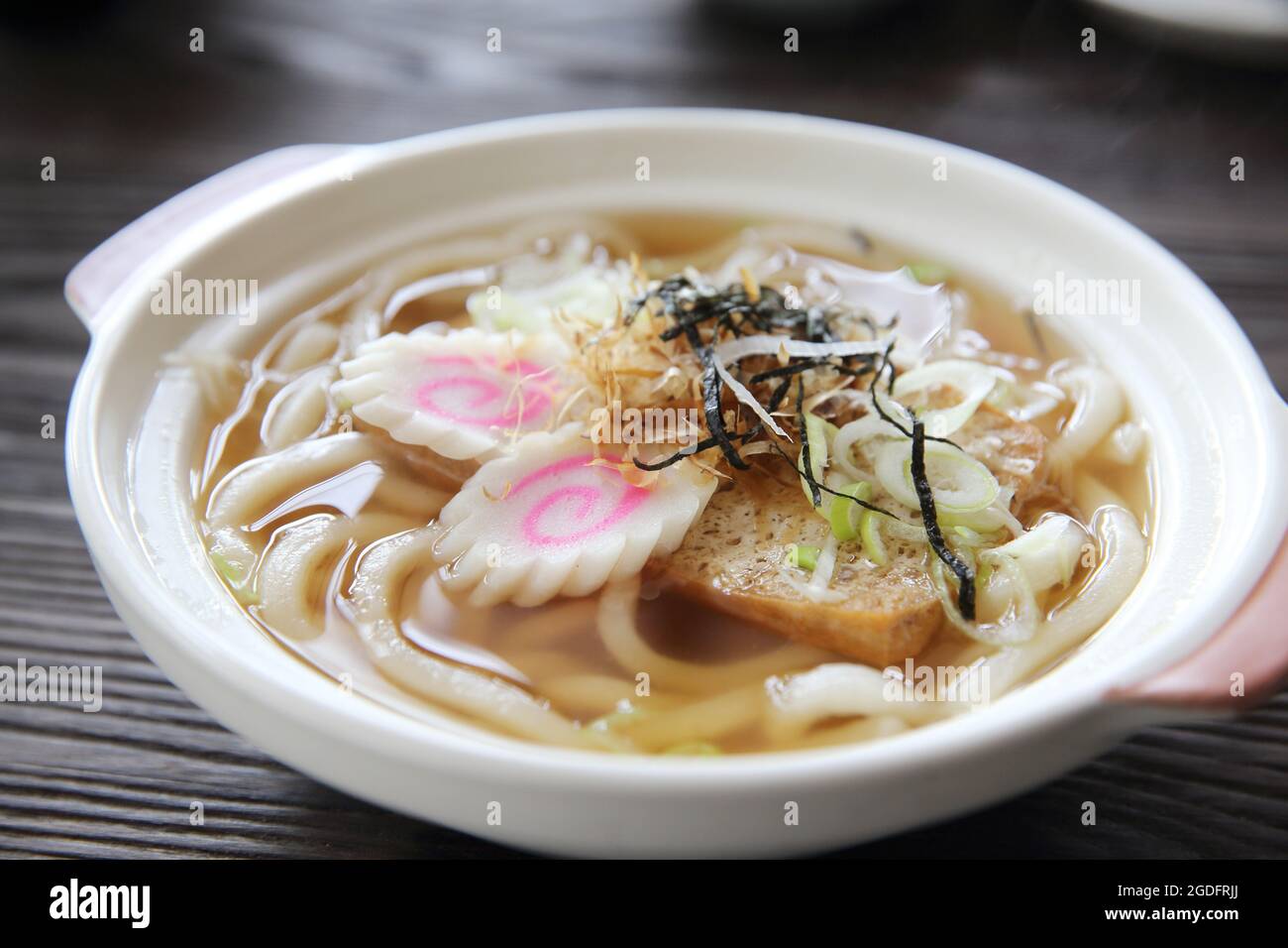 Japanese food udon ramen noodle Stock Photo Alamy