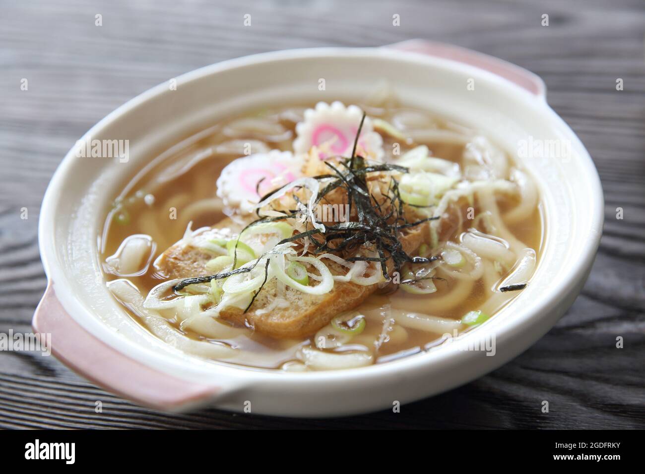 Japanese food udon ramen noodle Stock Photo Alamy
