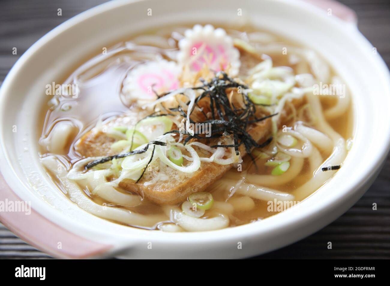 Japanese food udon ramen noodle Stock Photo Alamy