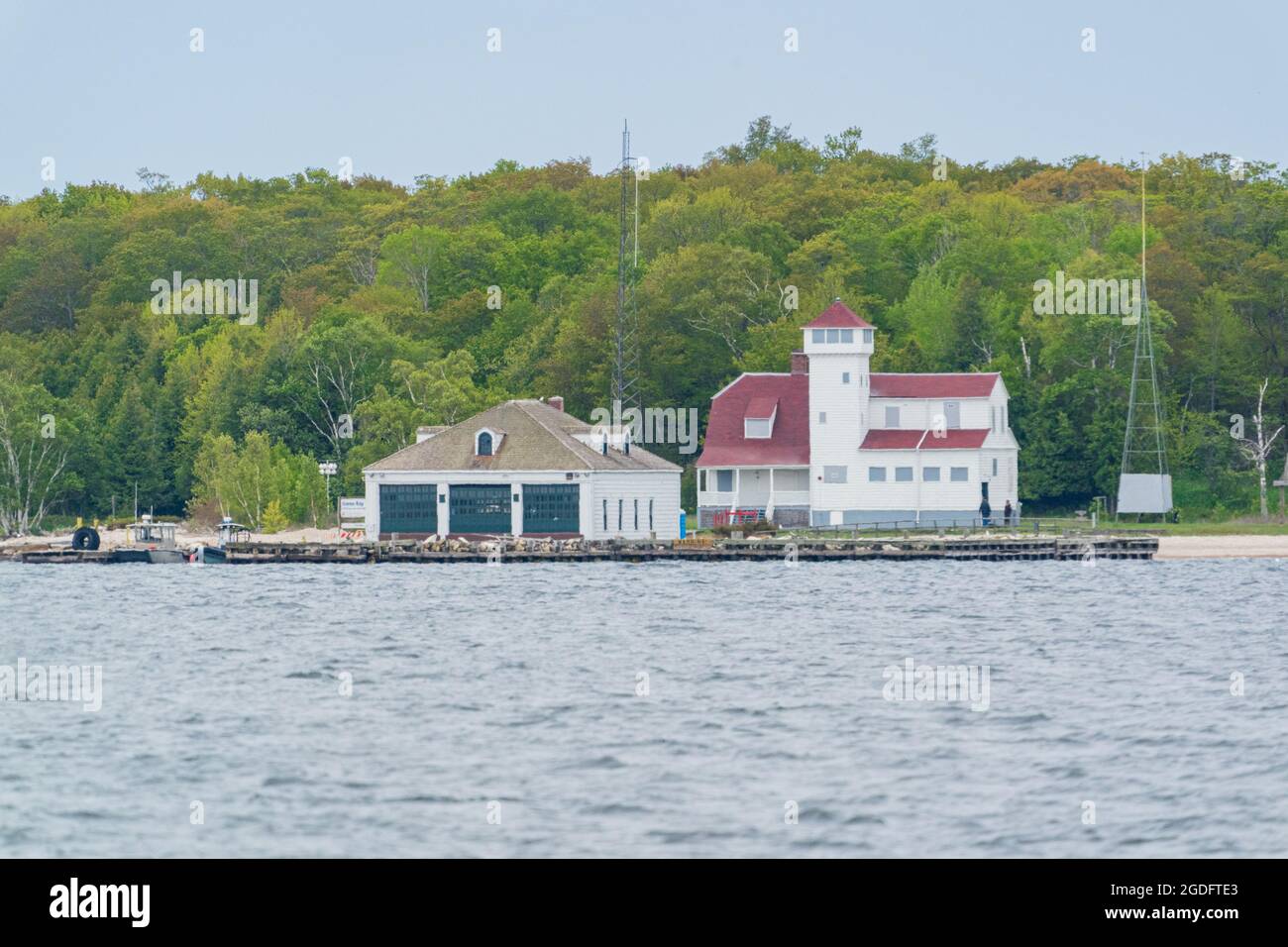 Washington Island Wisconsin is an island off the tip of Door County