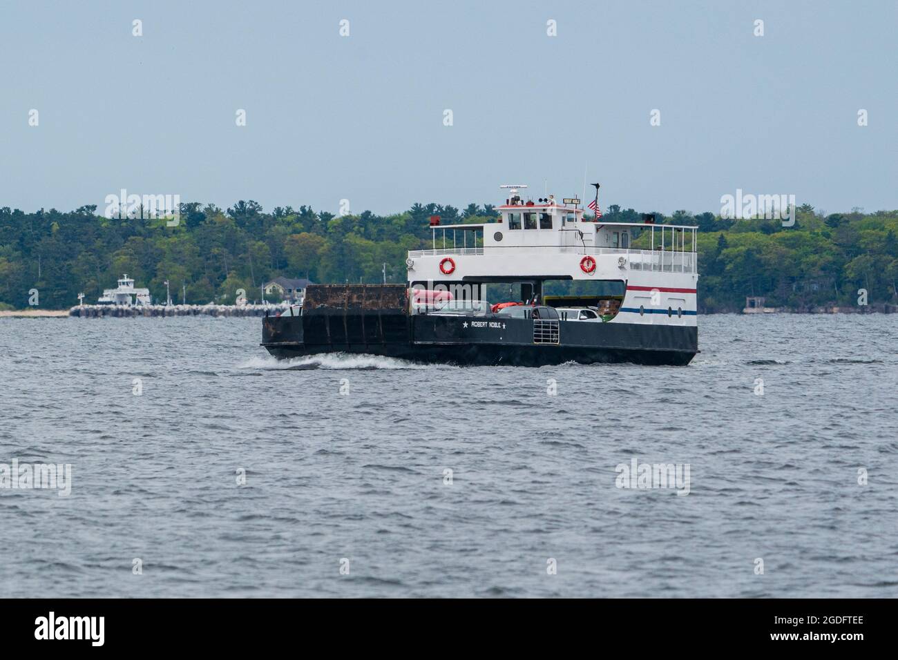 Washington Island Wisconsin is an island off the tip of Door County