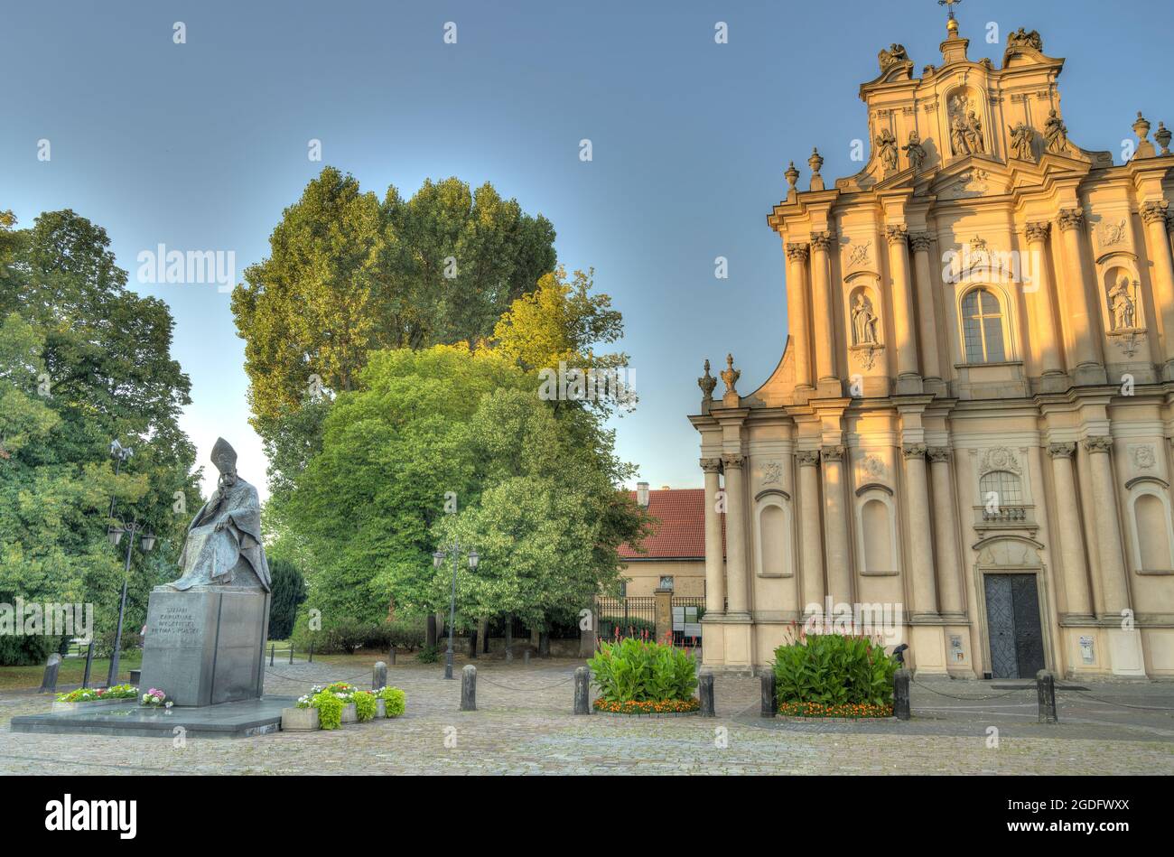 The assumption of the virgin mary and of saint joseph hi-res stock ...