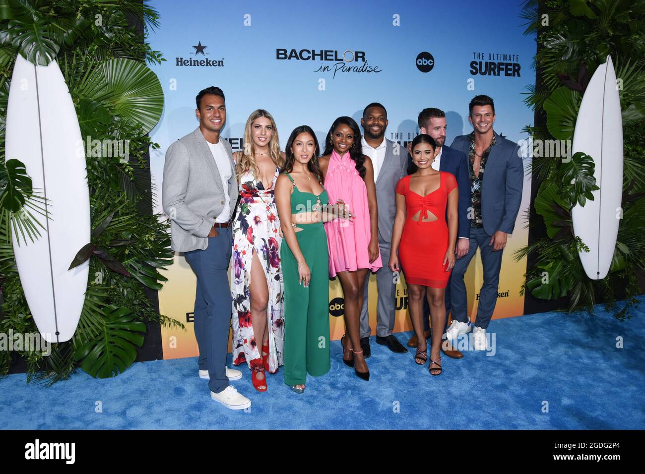 August 12, 2021, Santa Monica, California, USA: Aaron Clancy, Victoria