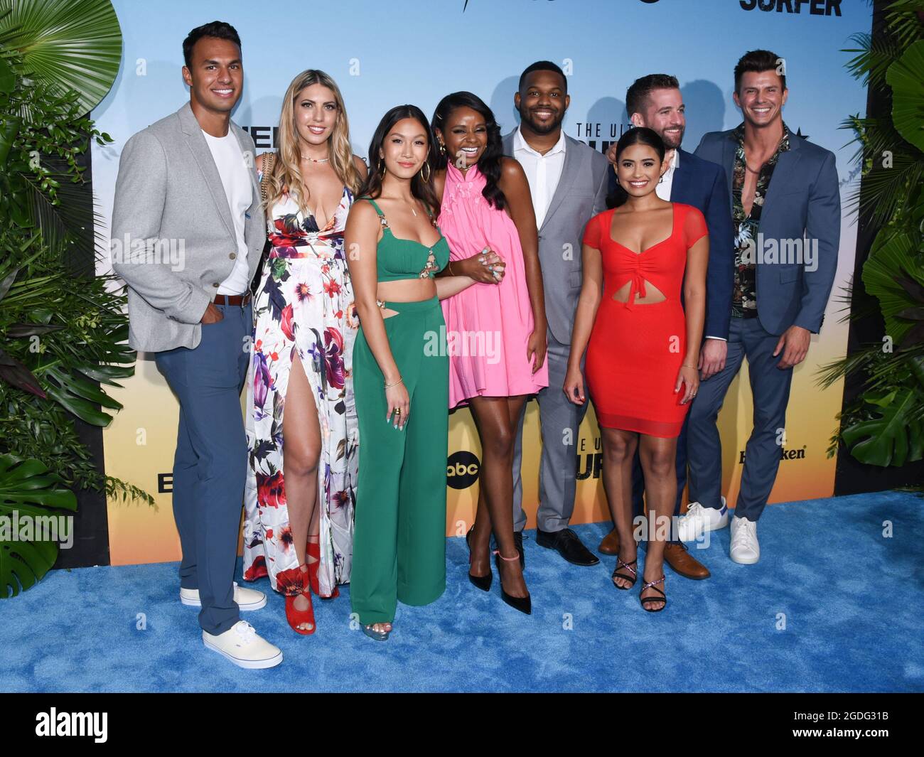 August 12, 2021, Santa Monica, California, USA: Aaron Clancy, Victoria