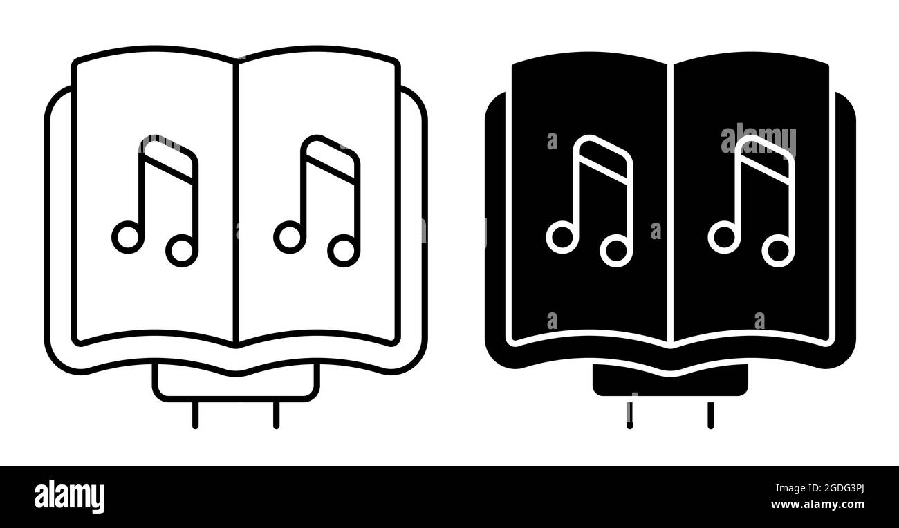 Learning to read sheet music Stock Vector Images - Alamy
