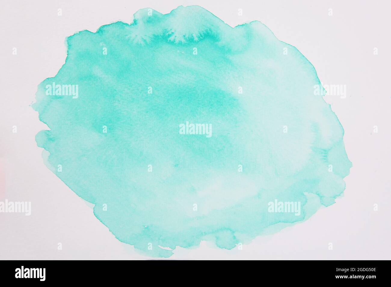 Abstract green watercolor background texture Stock Photo - Alamy