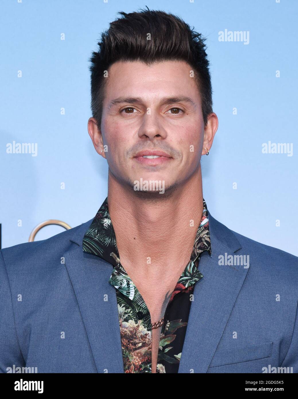 August 12, 2021, Santa Monica, California, USA: Kenny Braasch attends ABC's ''Bachelor In Paradise'' And ''The Ultimate Surfer'' Premiere. (Credit Image: © Billy Bennight/ZUMA Press Wire) Stock Photo
