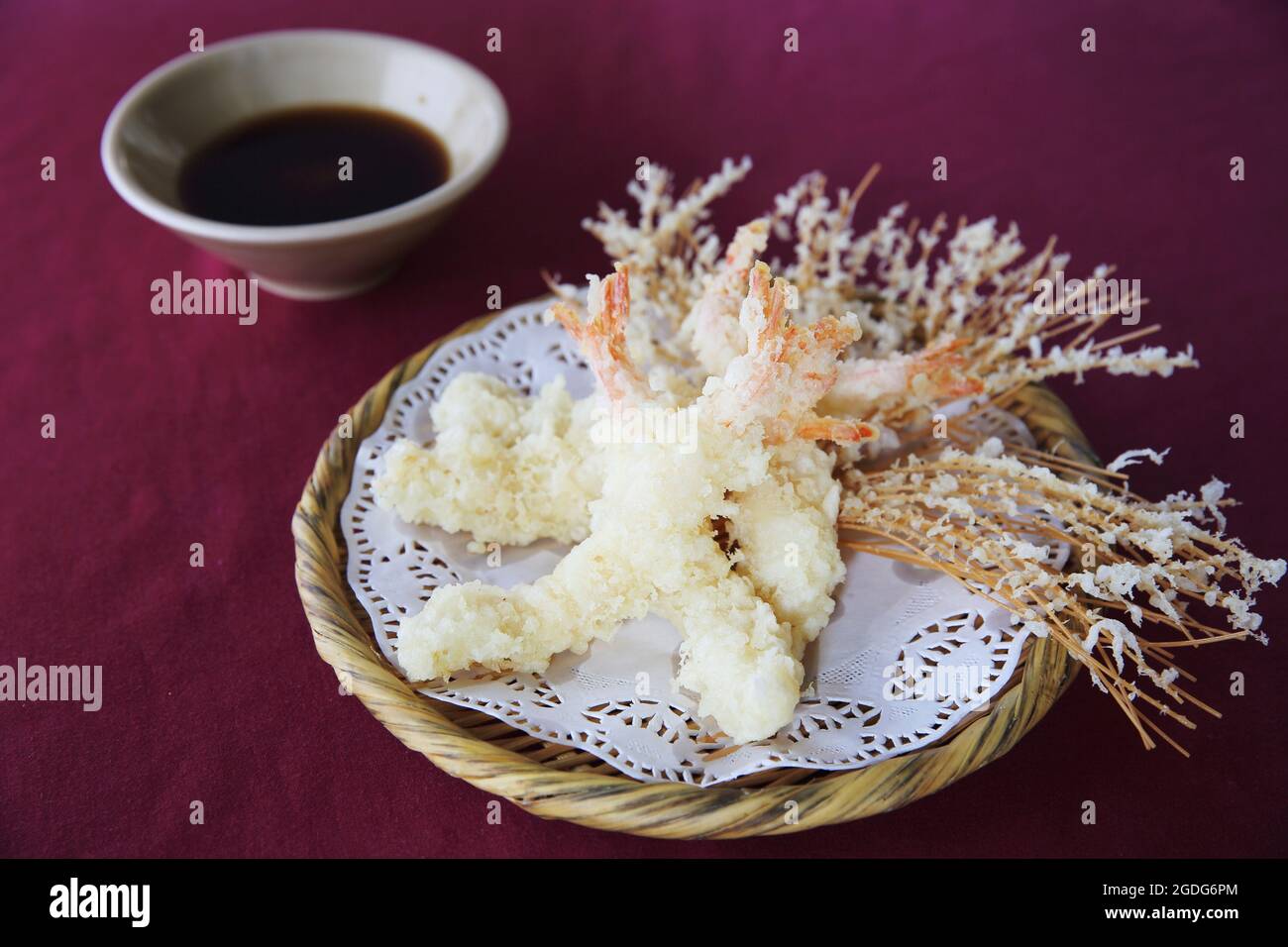 Tempura Japanese Food Stock Photo Alamy