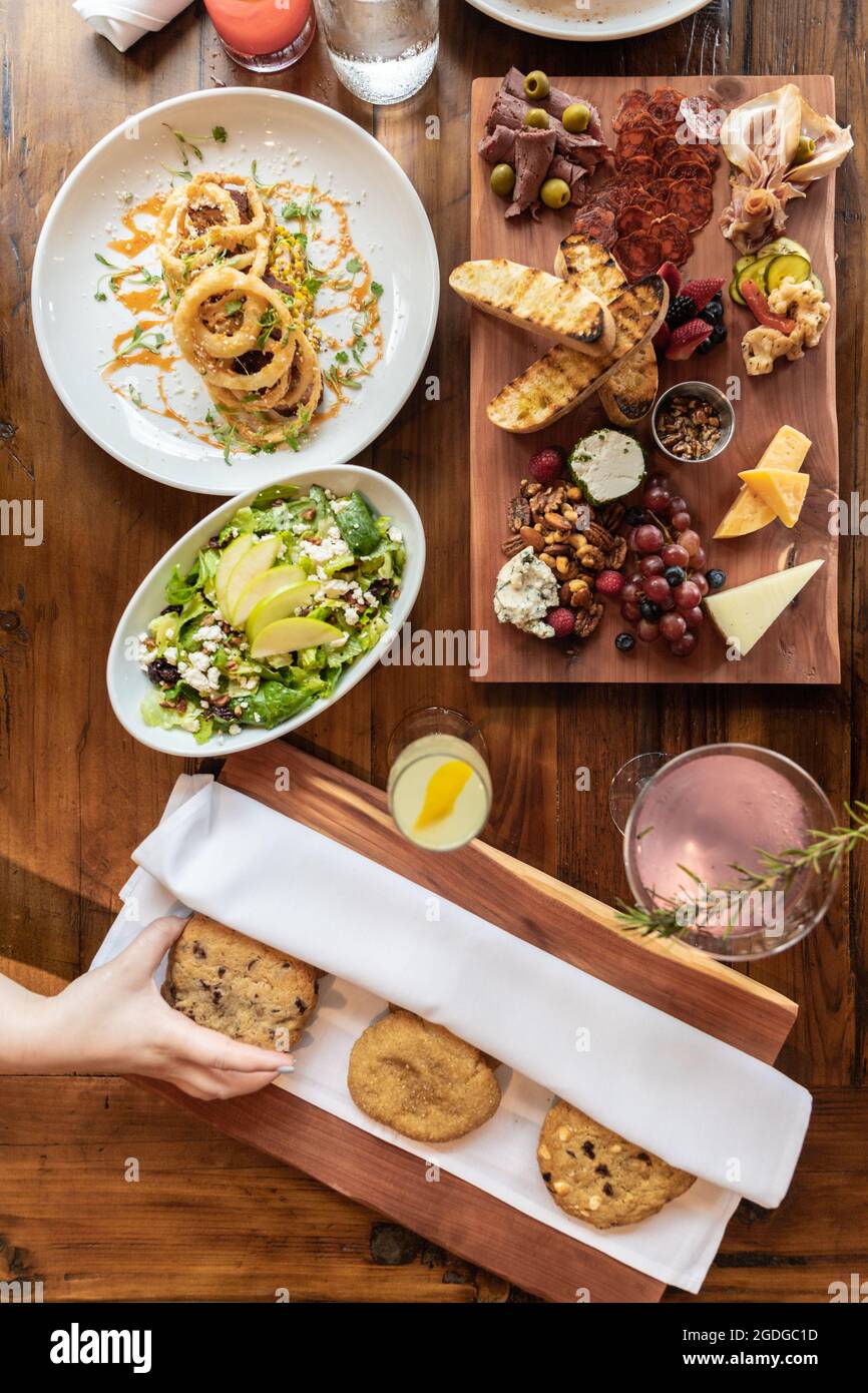 Tabletop aerial hi-res stock photography and images - Alamy