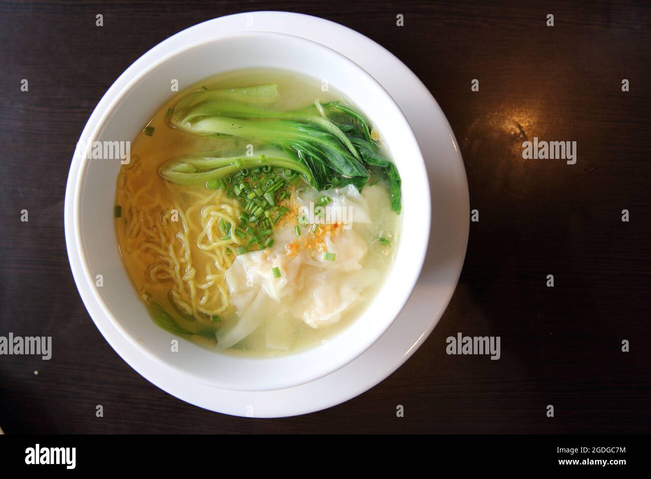noodle and dumpling Stock Photo Alamy