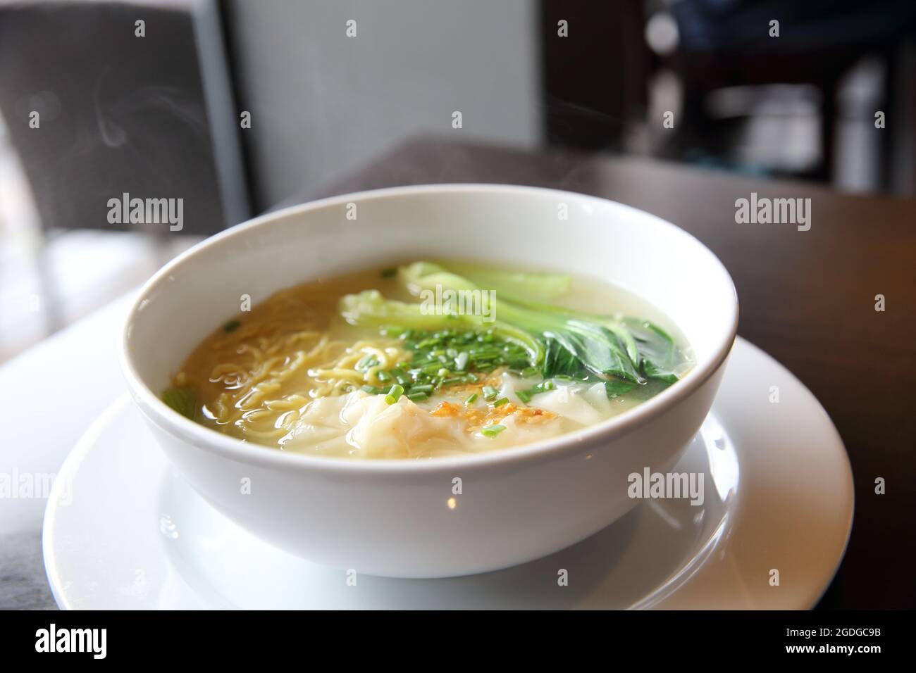noodle and dumpling Stock Photo Alamy