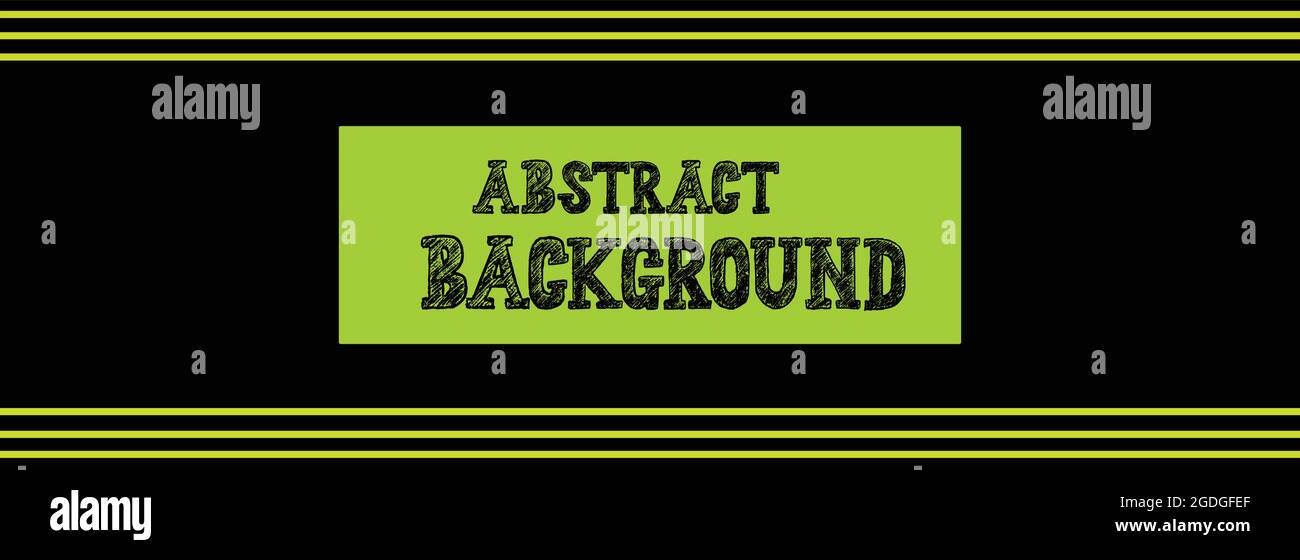 Green and black abstract background Stock Vector