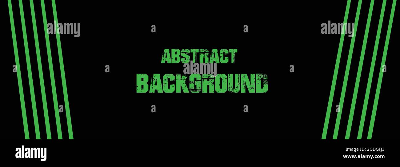 Abstract background and green lines Illustration of vector design Stock ...