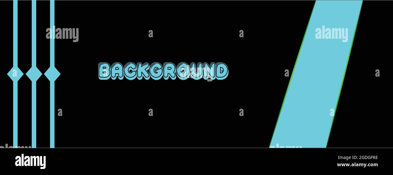Blue abstract background Stock Vector