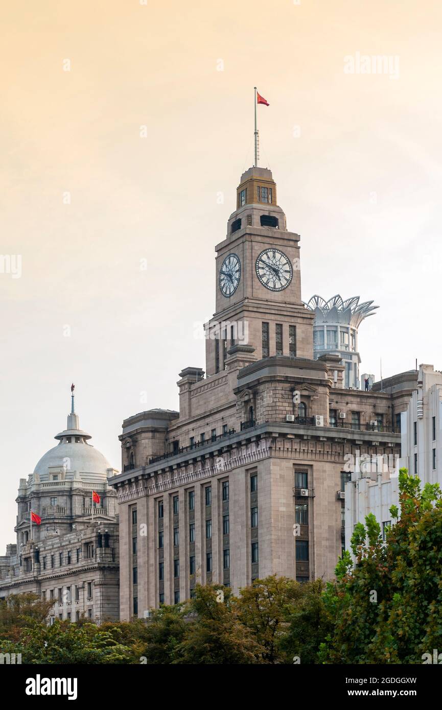 Historic building of The Customs House next to The Hong Kong and