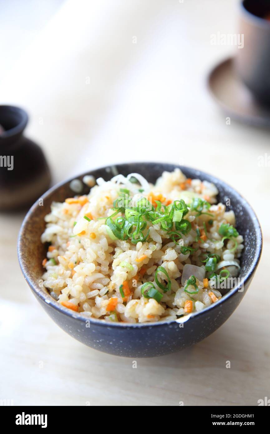 fried-rice-japanese-style-stock-photo-alamy