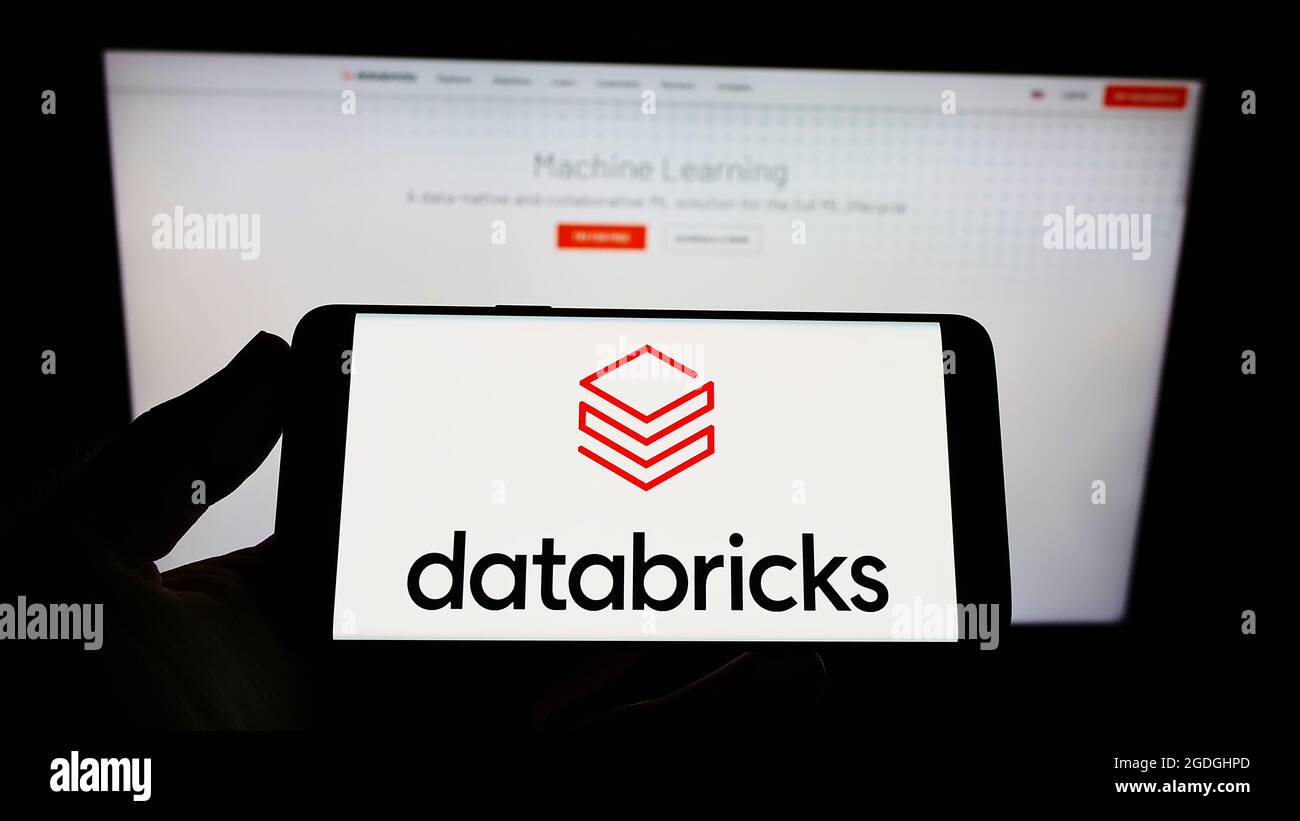 Databricks logo hi-res stock photography and images - Alamy