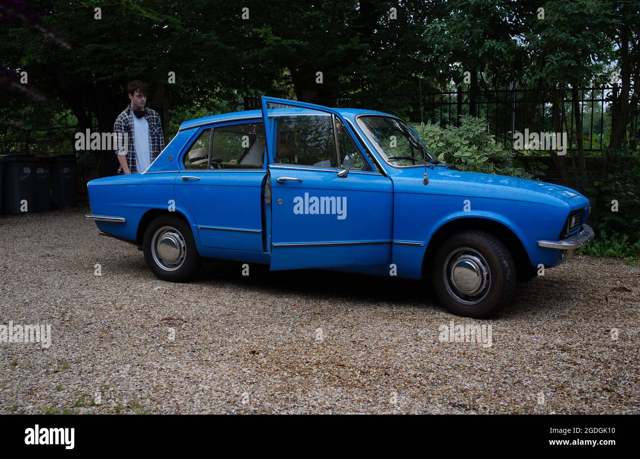 Triumph dolomite 1300 hi-res stock photography and images - Alamy