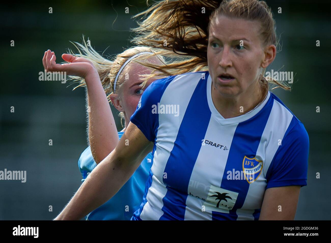 During a football match between IFK Trelleborg FK and Malmö FF at  Vangavallen Arena in Trelleborg in Sweden. Credit: SPP Sport Press Photo.  /Alamy Live News Stock Photo - Alamy