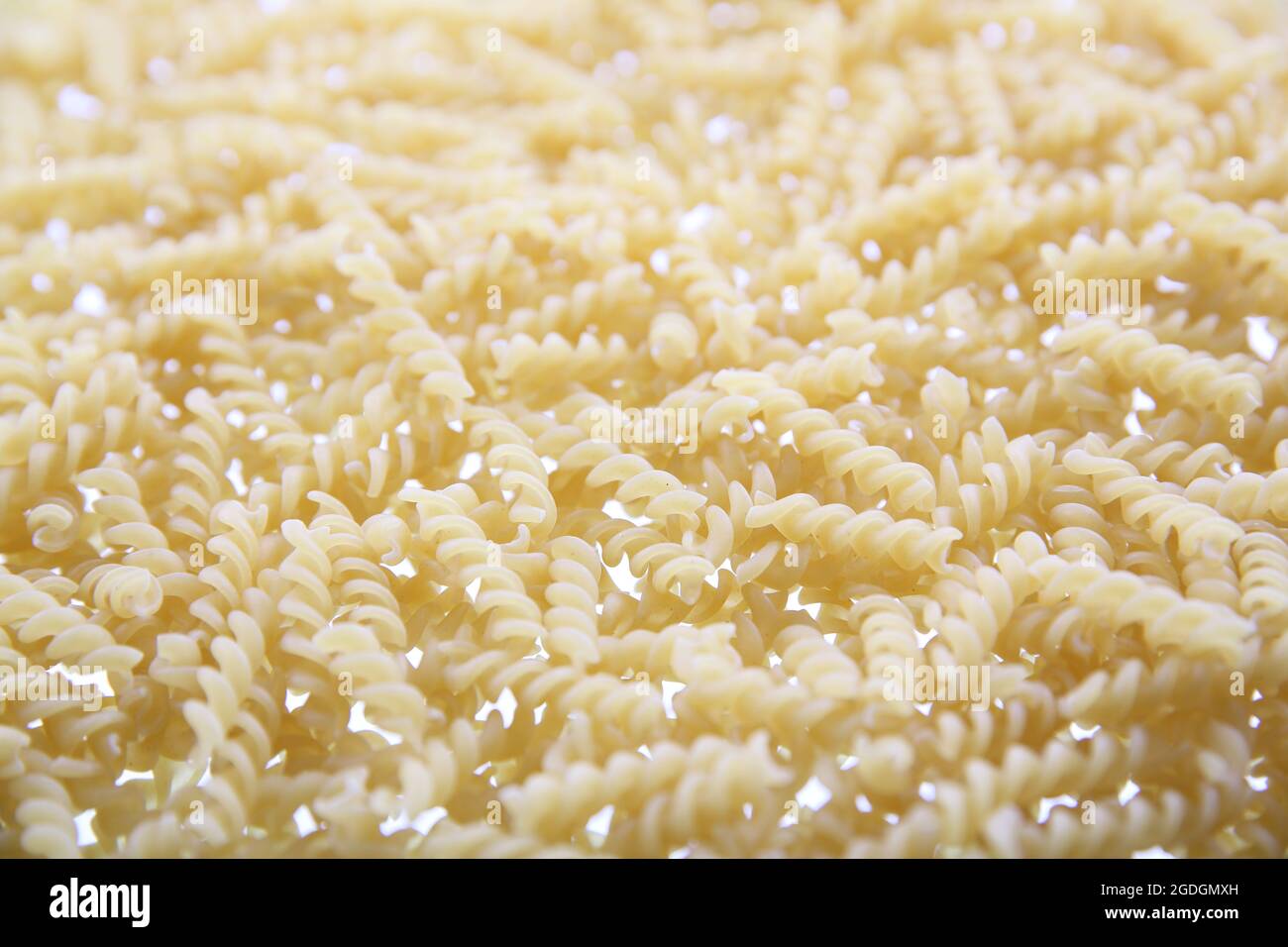 Pasta isolated on white background Stock Photo - Alamy