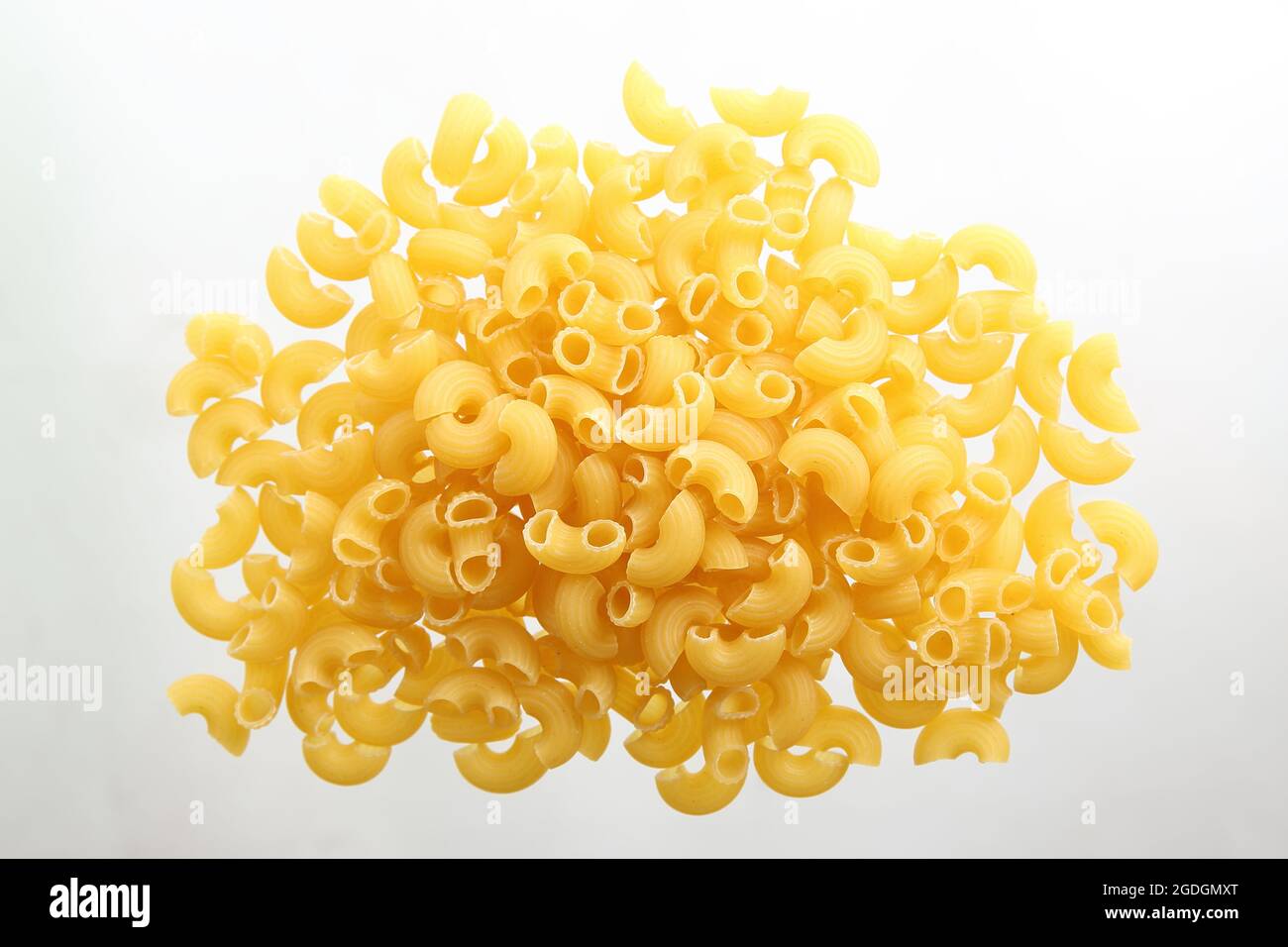 Pasta isolated on white background Stock Photo - Alamy