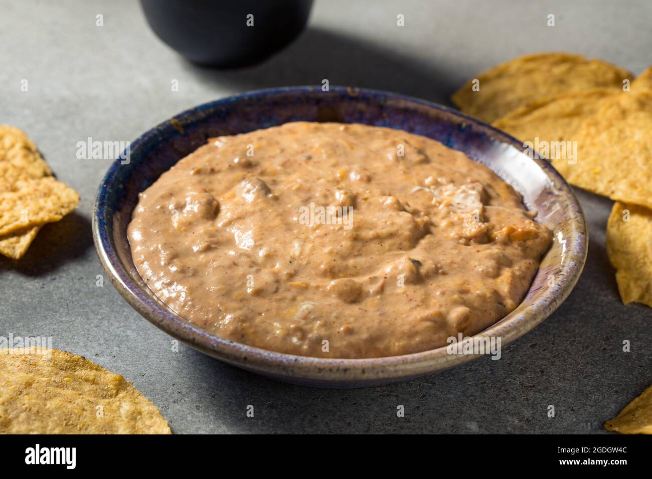 Baked beans and chips hires stock photography and images Alamy