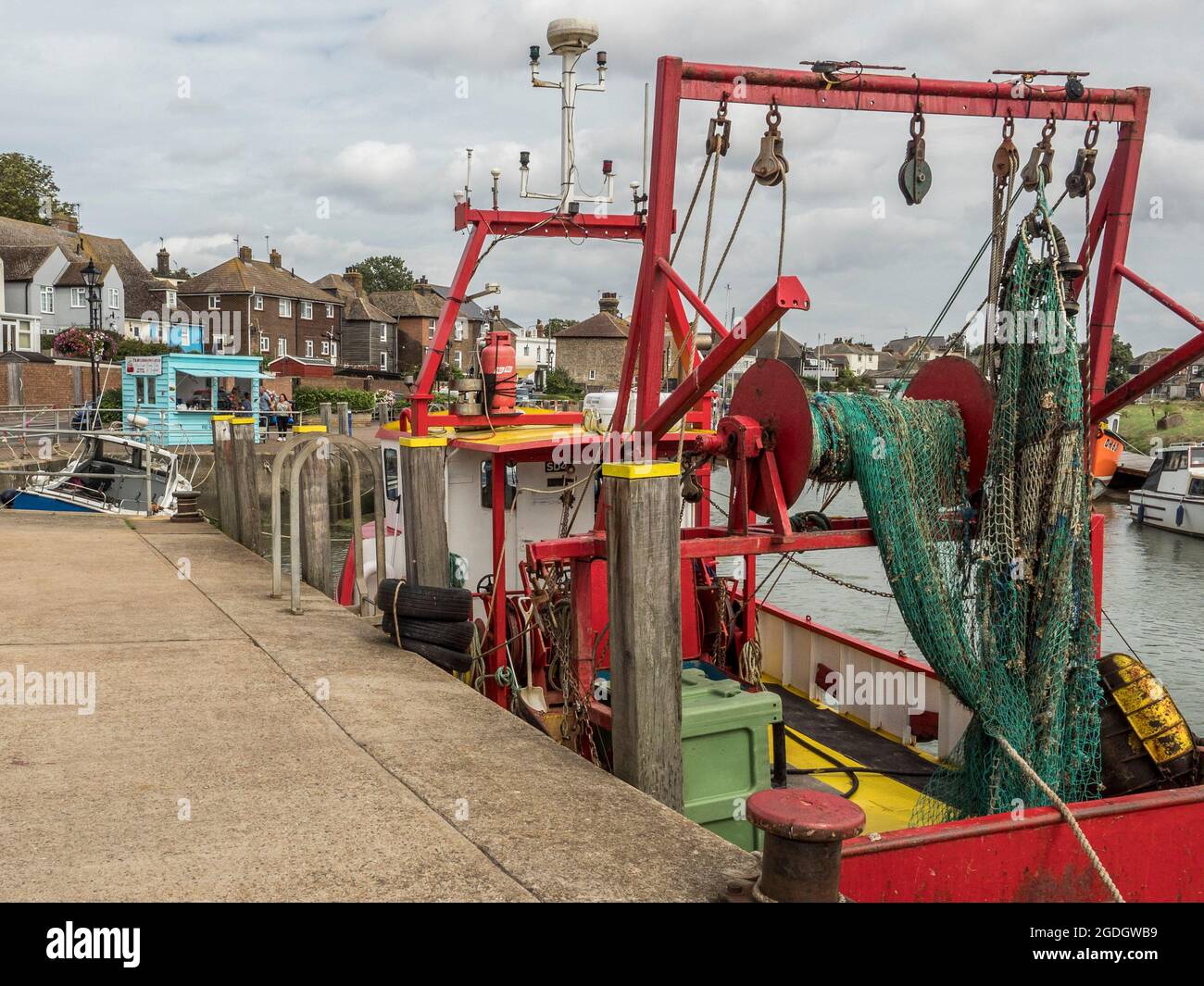 Queenborough harbour quay hires stock photography and images Alamy