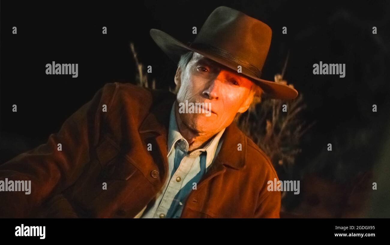 USA. Clint Eastwood in (C)HBO Max new film Cry Macho(2021). Plot A