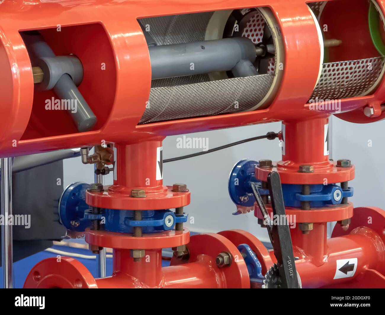 Exhibition system hi-res stock photography and images - Alamy