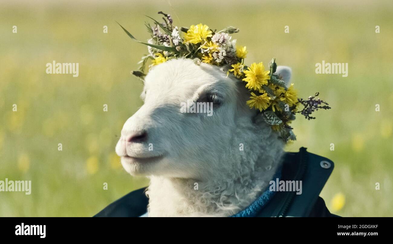 Iceland. Noomi Rapace in the (C)A24 new film Lamb (2021). Plot A