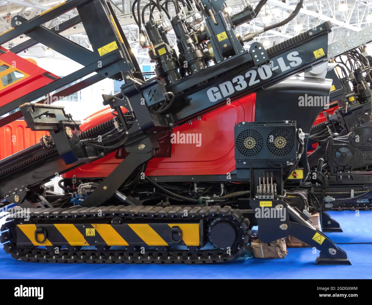 Horizontal Directional Drilling Machine on ECWATECH exhibition Stock ...