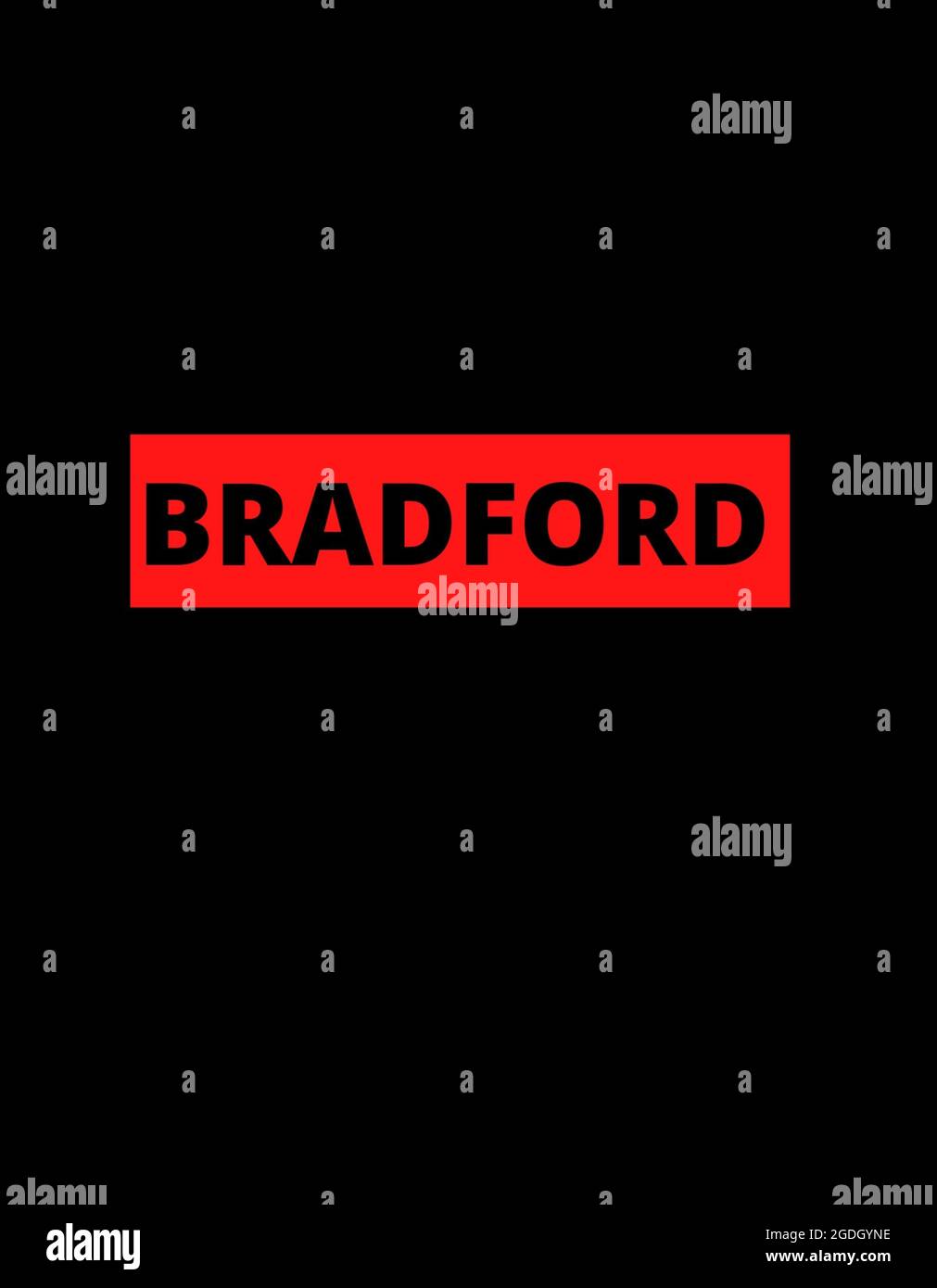 Bradford city sign hires stock photography and images Alamy