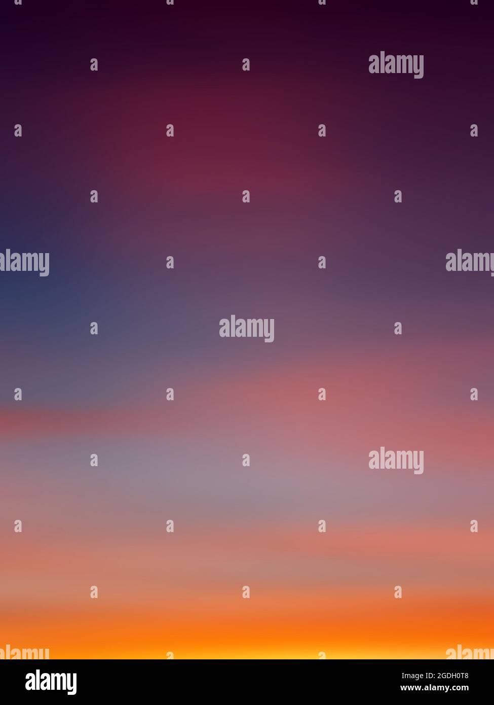 Colorful abstract Sunset background backdrop Stock Photo Alamy