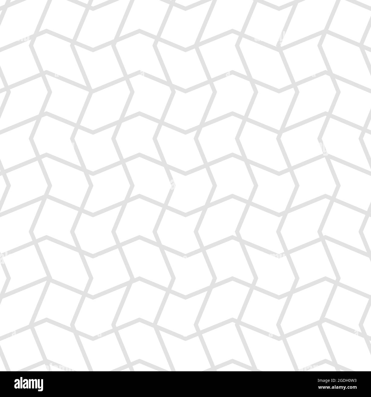 Trendy geometric hand drawn checkered seamless pattern. Stylish vector